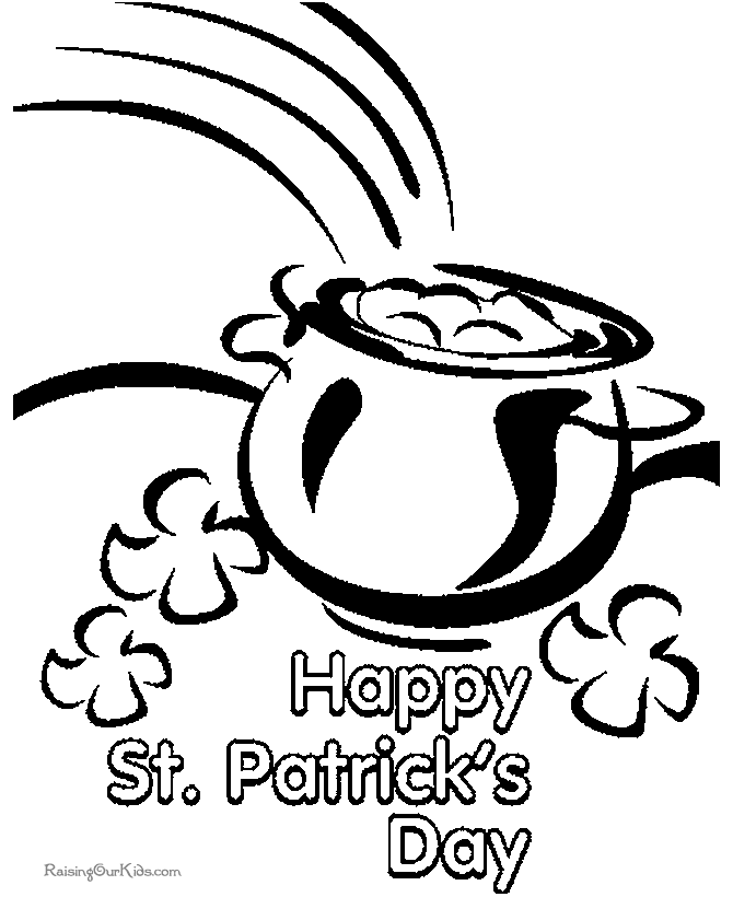 St Patrick printables