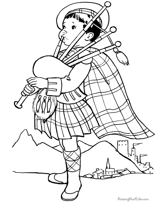 Coloring Pages for Kid - 012