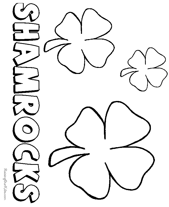 shamrock picture